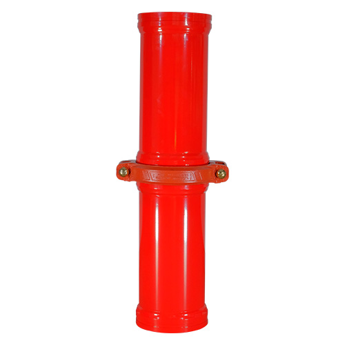 Ø273 mm Çelik Alaşımlı Alüminyum Yangın Borusu